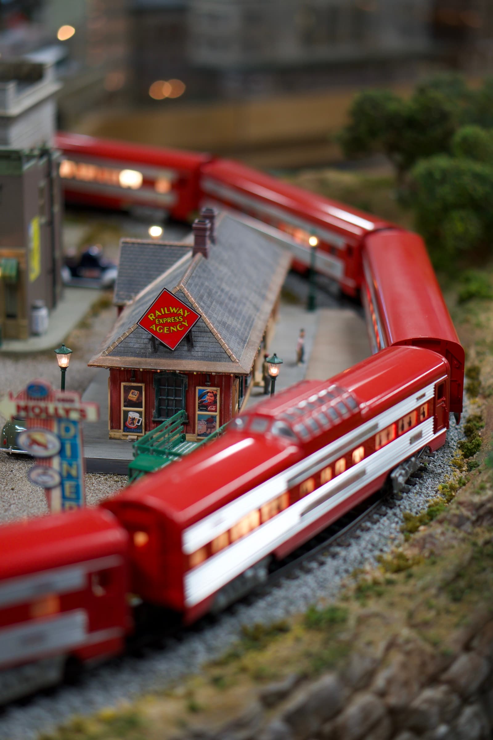 A quiet corner of the Mabank layout