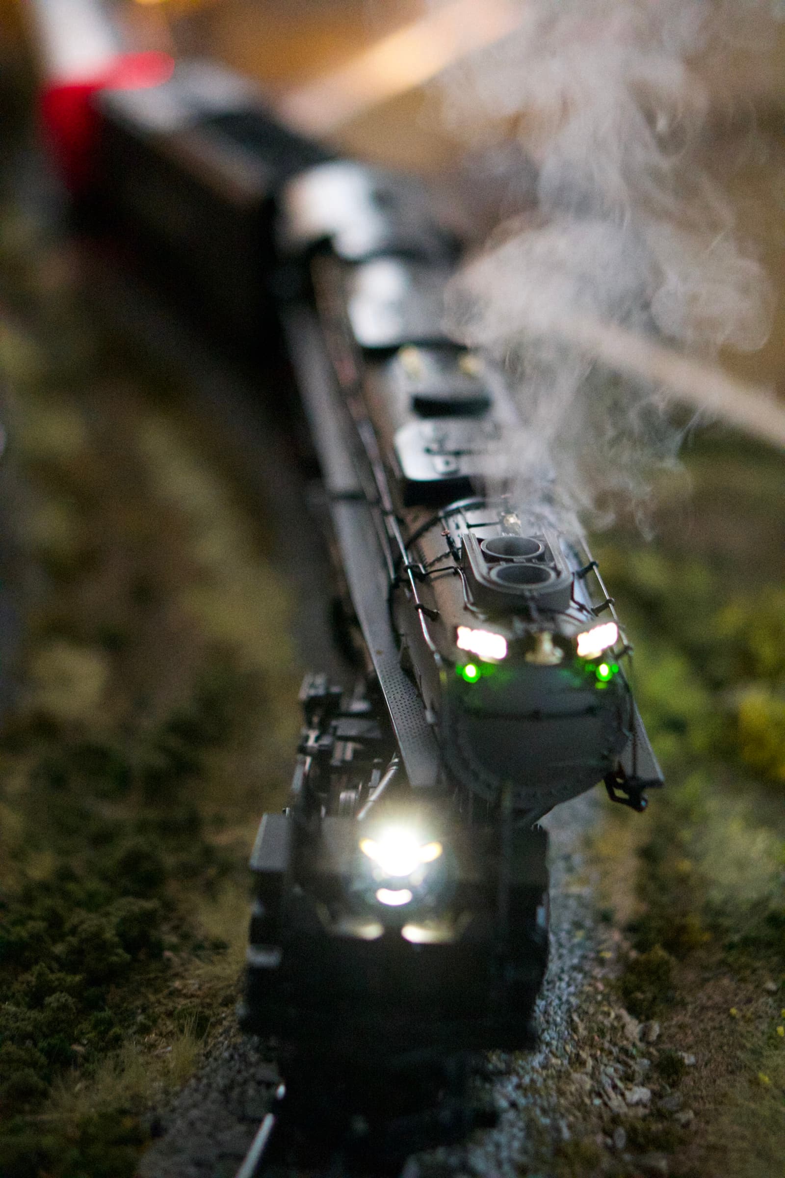 A scene from the Mabank layout