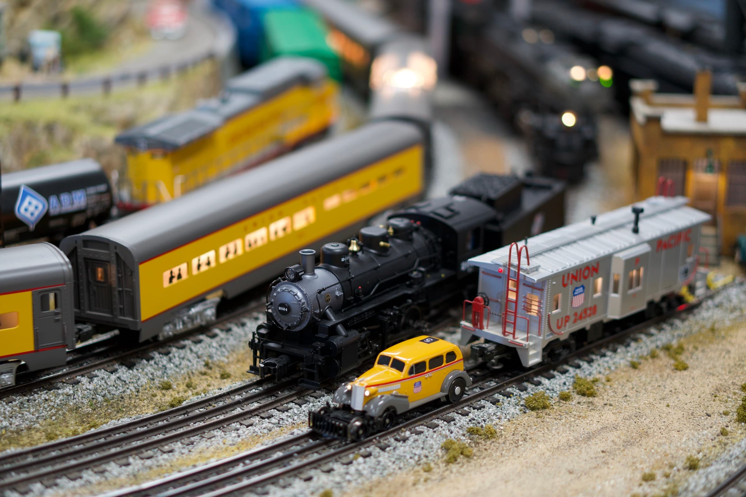 A photograph from the Depot's collection